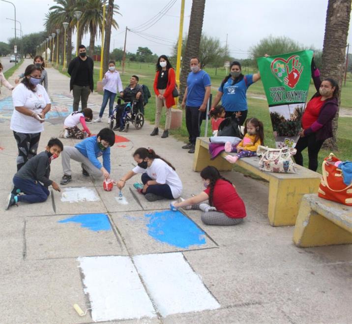Más rincones de la Capital son parte de la “Ciudad Inclusiva”