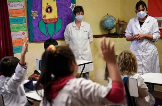 El piso salarial docente será de $ 34.500 a partir de julio