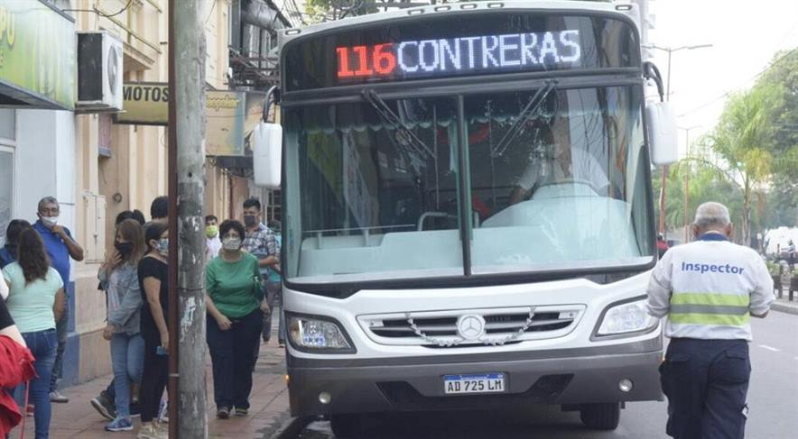 La línea de colectivos 116 modificará su recorrido por tres días - Noticias  del Estero