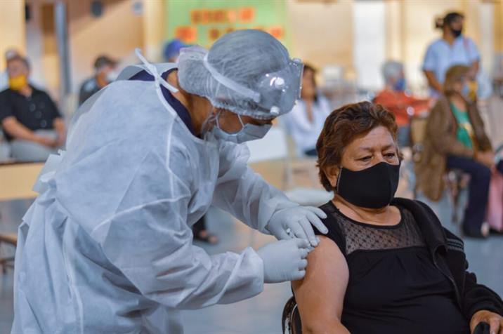 Covid: Exitoso operativo de vacunación en Nueva Esperanza