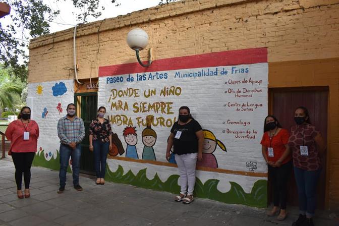 Brindarán clases de apoyo escolar a niños y jóvenes de Frías Brindarán clases de apoyo escolar a niños y jóvenes de Frías
