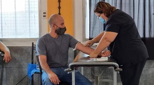 Frías tiene a sus primeros tres donantes de plasma Frías tiene a sus primeros tres donantes de plasma