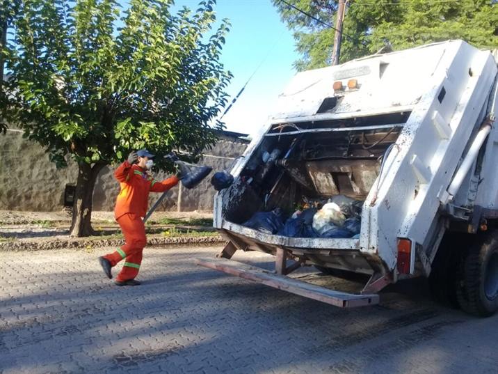 Este viernes el servicio de recolección será normal en la Capital Este viernes el servicio de recolección será normal en la Capital
