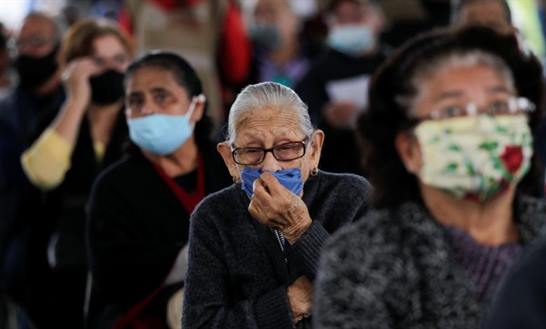 Todo listo para vacunar a los mayores 70 en N. Esperanza y El Mojón Todo listo para vacunar a los mayores 70 en N. Esperanza y El Mojón