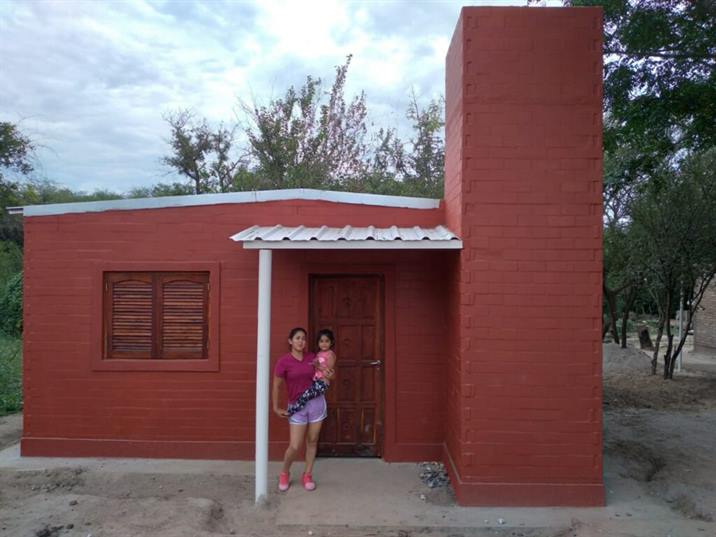 Construyen viviendas para familias de La Dársena y San Ramón Construyen viviendas para familias de La Dársena y San Ramón