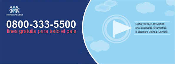 Convocan a cambiar la foto de perfil por la de niños en búsqueda Convocan a cambiar la foto de perfil por la de niños en búsqueda