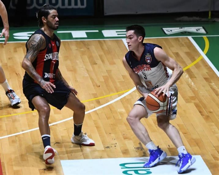 Quimsa comienza su sueño de campeón Quimsa comienza su sueño de campeón