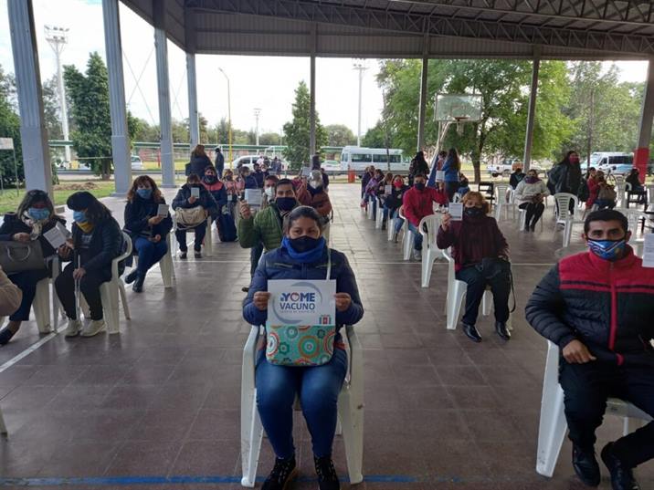 Cientos de santiagueños recibirán la segunda dosis de la vacuna contra el covid Cientos de santiagueños recibirán la segunda dosis de la vacuna contra el covid