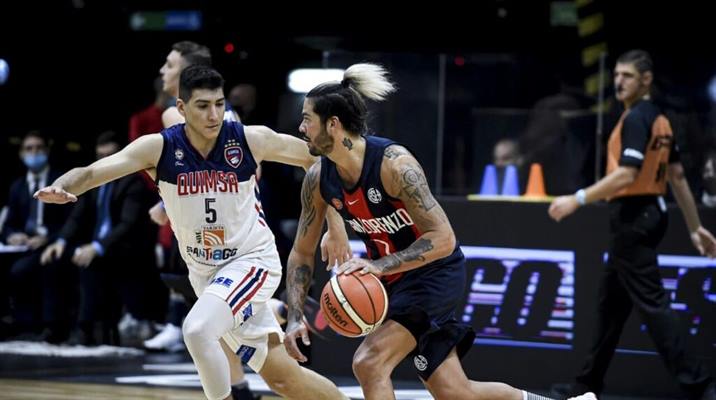 Quimsa fue goleado y quedó con la soga al cuello Quimsa fue goleado y quedó con la soga al cuello