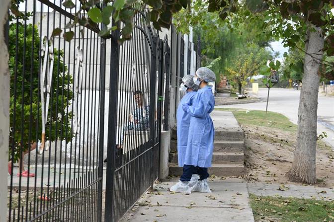 En una semana los casos de Covid se incrementaron un 40% en toda la provincia En una semana los casos de Covid se incrementaron un 40% en toda la provincia