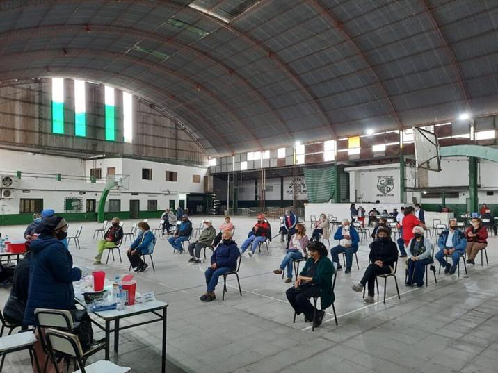 Más de 200 mil santiagueños ya recibieron su dosis contra el covid