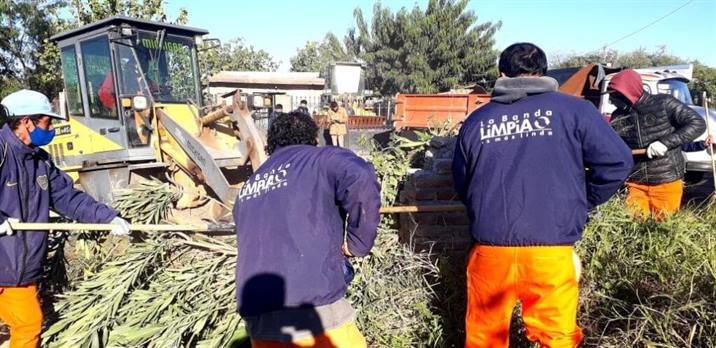Un operativo integral benefició a cientos de familias del barrio Gorrini