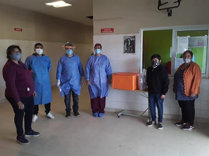 Loreto: Niños de catequesis reunieron donaciones para pacientes con covid