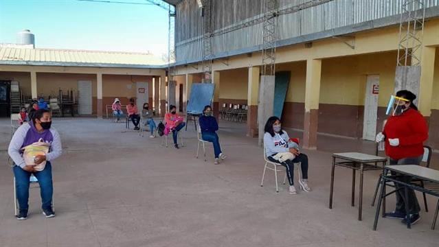 N. Esperanza: Tarjetas Alimentar para más de 200 nuevos beneficiarios
