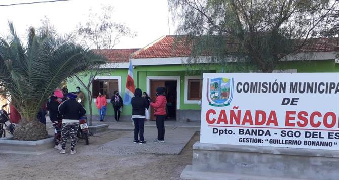 Anses realizó un operativo para las familias de Cañada Escobar
