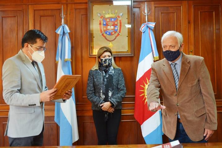 Miguel Curioni es el nuevo vicedecano de Humanidades en la Unse