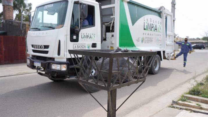 La Banda contará con una “Planta de transferencia de residuos sólidos urbanos”