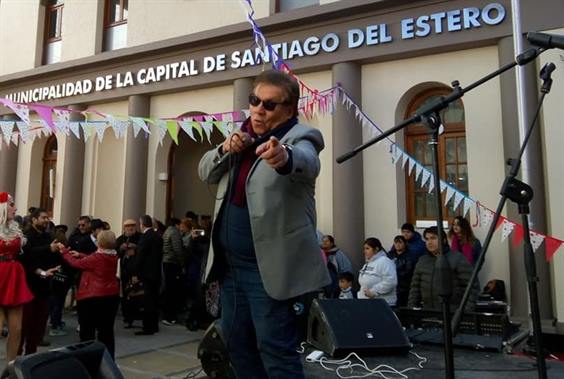 El covid apagó la voz “Cacho” Jorge, cantante del legendario Grupo Octubre