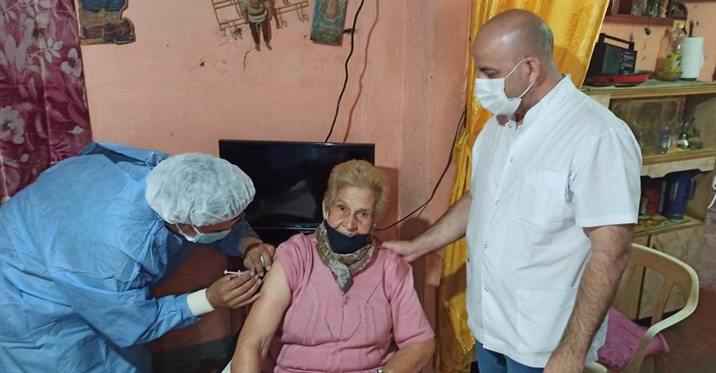 Campo Gallo: Amplio despliegue para vacunar a mayores de 60 años Campo Gallo: Amplio despliegue para vacunar a mayores de 60 años