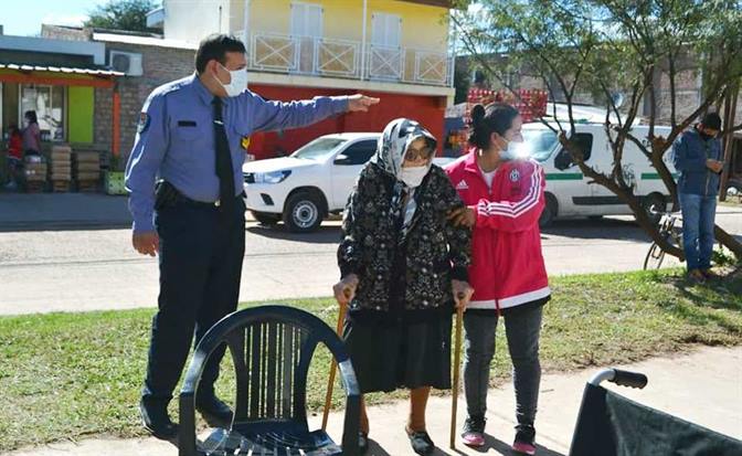 Colonia Dora extiende las medidas de restricción sanitarias