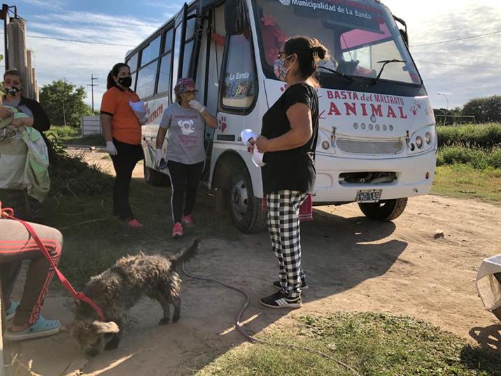 Realizarán un operativo de castración en el barrio El Bosque