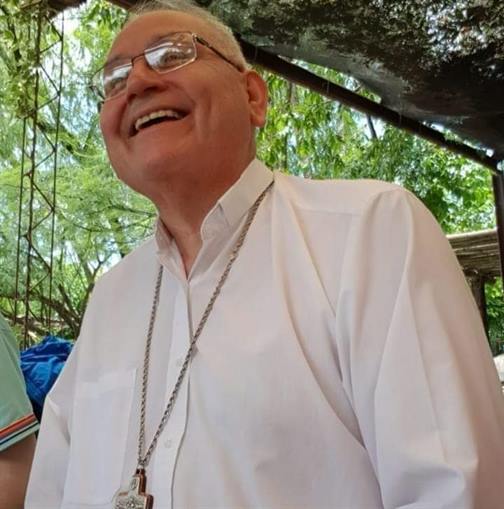 El covid se llevó la vida del obispo Melitón Chávez