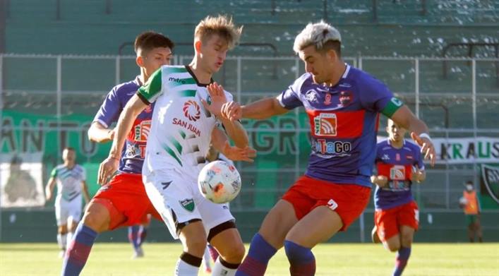 Gran victoria del Gaucho en San Juan y se afianza en la cima