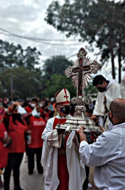 Fieles de toda la provincia participarán de la Fiesta Chica en honor a Mailín