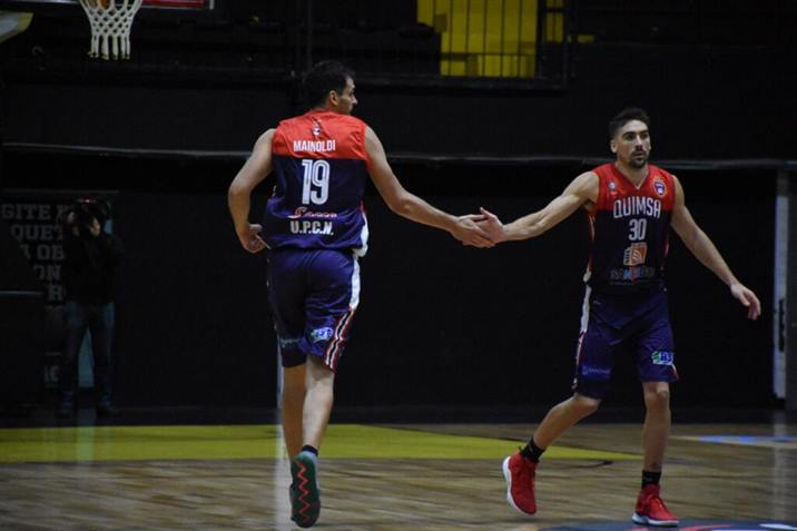 Quimsa pegó primero ante San Lorenzo