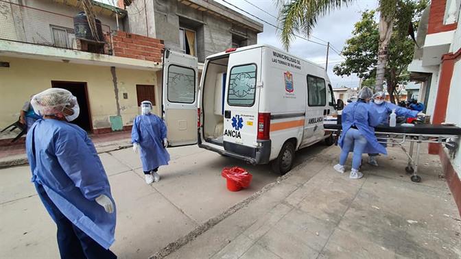 Las Termas cierra un mayo fatal con más de 50 muertos por covid