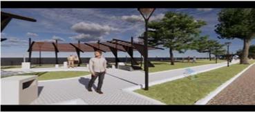 Invertirán más de $90 millones en el Paseo Trujillo de La Banda Invertirán más de $90 millones en el Paseo Trujillo de La Banda