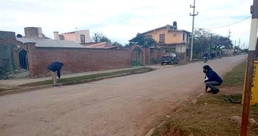 Añatuya prepara un plan de pavimentación para los barrios