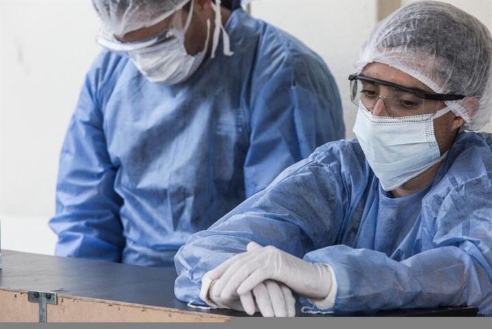 Sin tregua: Santiago registró un nuevo récord de muertes