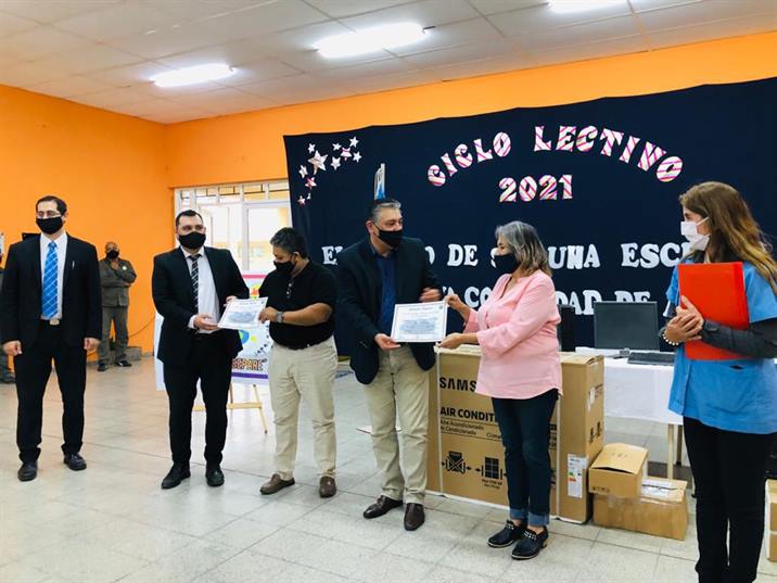 Destacan el trabajo social e inclusivo de Asaim en La Banda