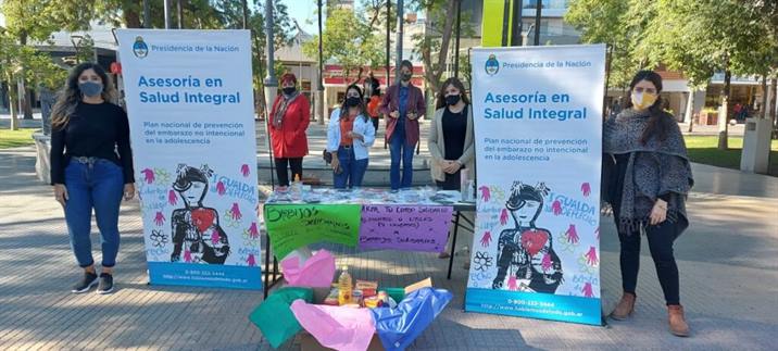La solidaridad se apropiará de la plaza Libertad