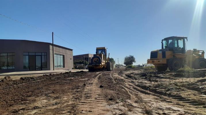 Ejecutan tareas integrales en distintos barrios de Quimilí