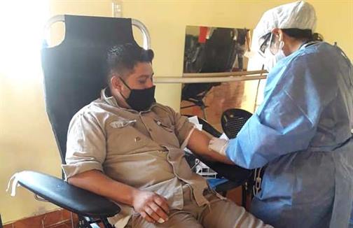 Convocan a donar sangre y plasma para salvar más vidas
