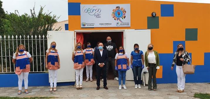 En el Día de las Maestras Jardineras, Mirolo destacó su esfuerzo cotidiano