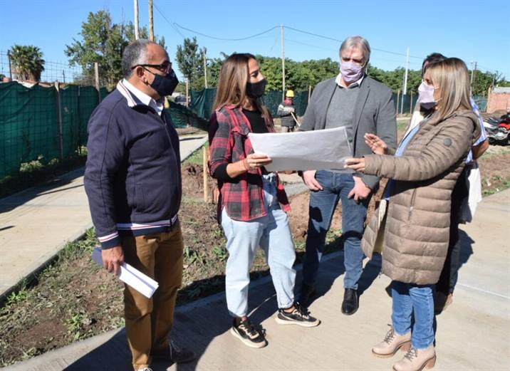 Ciudad Capital suma espacios verdes y deportivos en los barrios