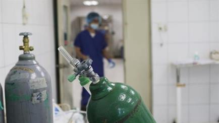 Donan tubos de oxígeno al hospital de Beltrán para pacientes covid Donan tubos de oxígeno al hospital de Beltrán para pacientes covid