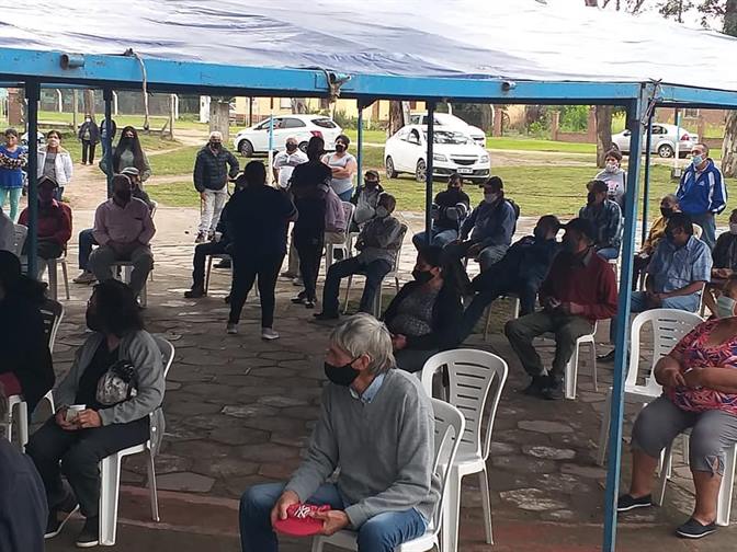Las Termas registró un récord de contagios diarios Las Termas registró un récord de contagios diarios