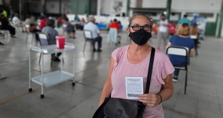 Más santiagueños se vacunarán contra el covid el 12 y 13 de mayo