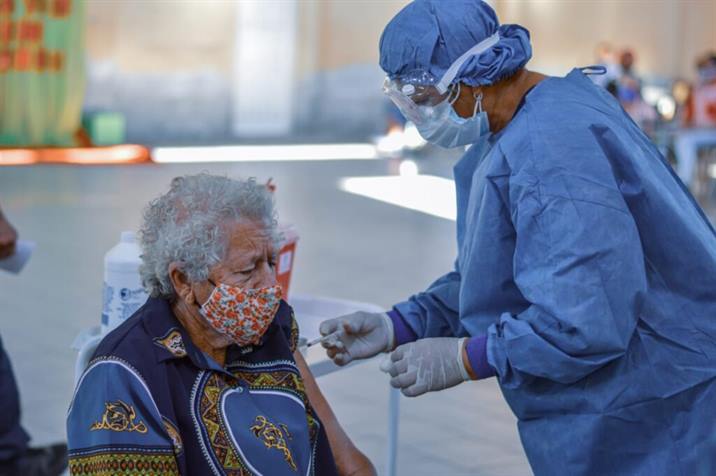Vecinos de Nueva Esperanza recibirán la segunda dosis contra el covid Vecinos de Nueva Esperanza recibirán la segunda dosis contra el covid