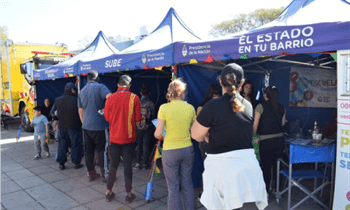 Trabajan para que camiones vacunatorios recorran zonas vulnerables