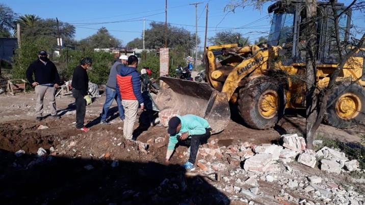 Construirán una casa para un añatuyense que quedó a la intemperie Construirán una casa para un añatuyense que quedó a la intemperie