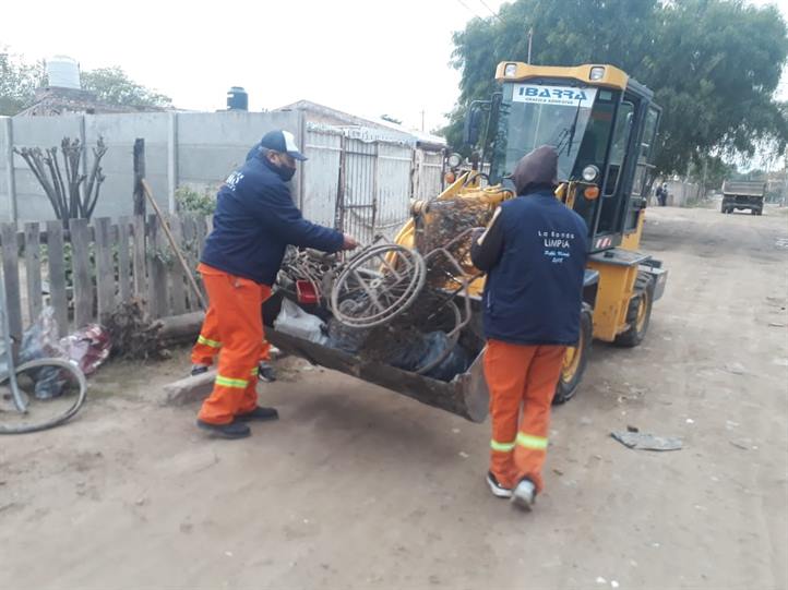 Operativo integral de higiene en el barrio IV Centenario - Noticias del ...