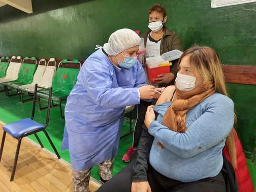 Así será la vacunación a las embarazadas con factores de riesgo Así será la vacunación a las embarazadas con factores de riesgo