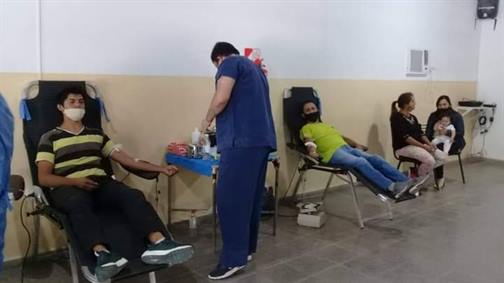 Convocan a los santiagueños a donar sangre este lunes 14