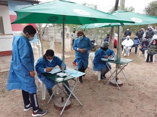 Más de 22 mil personas de 30 a 39 años del interior se vacunarán contra el Covid