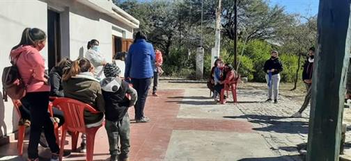 Buscan identificar bebés y madres con Chagas en parajes de Robles